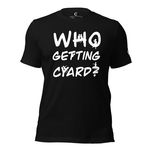 Who getting cyard? (White)